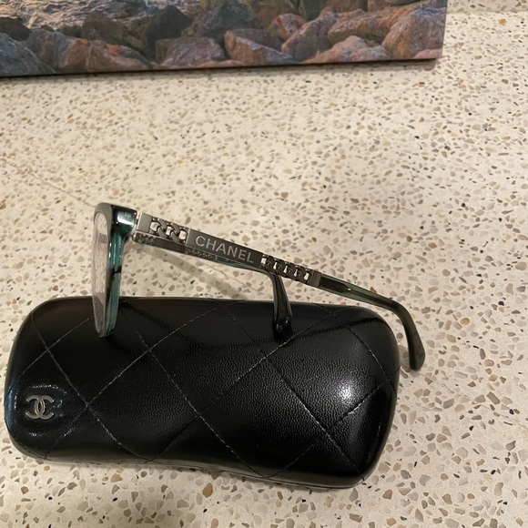 Chanel chain-link Optical Frame - Picture 5 of 7
